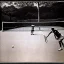 Placeholder: Tennis match by m.c. Escher