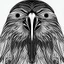 Placeholder: Crow, front face view, mandala, minimal lines, cartoon, white back ground color, real style, realistic, minimalistic, minimal black line art, line art, crisp line art, unique coloring sheet, outlined, outline, crisp, crisp line edges, illustration, thin lines, crisp clear lines, line art, clean line art, unique, 8k, amazing, masterpiece, no colors, no dark color, no black color, avoid thick black, minimalistic line edges, pure white back ground, image character full fit to page,