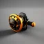 Placeholder: Fishing reel high resolution abu garcia, handle knob