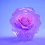 Placeholder: transparent crystal rose, crystallized, cinema lighting, cinema 4d, octane render, 3d render, incrate detailed