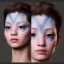 Placeholder: Wearing make up avatar in pandora