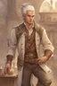 Placeholder: Male human apothecary adventurer
