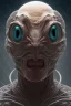 Placeholder: spider alien, head,8 eyes, evil, 8k, finely detailed, photo realistic, HR Giger style