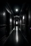 Placeholder: Moonlit dark corridor