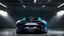 Placeholder: Bugatti Chiron UFO, REAR view, perfect model, perfect details, perfect everything