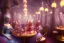 Placeholder: Magical fantasy fairy cafe 8k