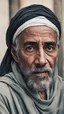 Placeholder: A picture of an old Arab prisoner