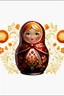 Placeholder: take the matryoshka dolls patterns from Khokhloma