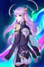 Placeholder: A striking anime PFP (Profile Picture) featuring an AI-generated depiction of a lady representing the Capricorn starsign is becoming increasingly popular among teens. The design is characterized by vibrant, eye-catching colors and intricate details that capture the essence of the starsign's free-spirited and adventurous nature