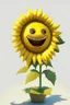 Placeholder: cheery sunflower avatar full body