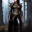 Placeholder: ultra detailed fullbody Portrait in oil on canvas of beautiful female DemonHunter with Skyrim Blackguard's Armor,extremely detailed digital painting, extremely detailed face,crystal clear Big eyes, mystical colors ,perfectly centered image, perfect composition,rim light, beautiful lighting,8k, stunning scene,extremely sharp detail,finely tuned detail, ultra high definition raytracing, in the style of Simon Bisley and artgerm and robert e howard and Greg Rutkowski and Caravaggio.