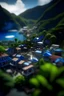 Placeholder: st lucia cyborg, zeiss prime lens, bokeh like f/0.8, tilt-shift lens 8k, high detail, smooth render, down-light, unreal engine, prize winning