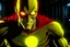 Placeholder: the reverse flash animated insede a medalion