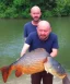 Placeholder: man with carp head