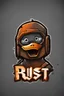 Placeholder: Make a Logo For a Gaming youtuber that plays "Rust" Call Ducki1n