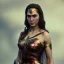 Placeholder: analog style, Celtic goddes, portrait, simmetric eyes, war ambient,queen, wonder woman wearing outfit, ultra realistic photo