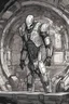 Placeholder: Нарисуй инженера космического корабля. Сеттинг Mass Effect.