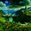 Placeholder: Epic Drawing of scenery of The LOTR estilo Van Gogh 4k