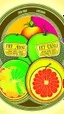 Placeholder: Fruit label design