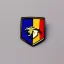 Placeholder: peugeot lion racing logo square badge