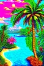 Placeholder: pop art pixels 10000 images paradise