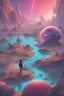 Placeholder: Explore a unique and diverse alien landscape, filled with vibrant colors and otherworldly creatures. Watch as the landscape shifts and changes before your eyes, revealing new wonders at every turn.