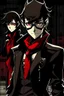 Placeholder: persona 5 style background and character