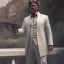 Placeholder: Full body, 3d render, Brad pitt 1800's men style, 1800's hair style, 1800's men clothes style,cleaning house, hyper realistic, octane render, unreal engine 5, 8k, palace background, uhd