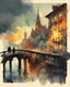 Placeholder: a collection of poems, a window into the world of fairy tales, a set of dreams, a light watercolor sketch, by Leonid Afremov & Benedick Bana & Atelier Olschinsky & Ian McQue