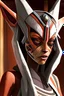 Placeholder: Ahsoka geting railed