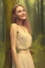 Placeholder: Beautiful smile of feminine girl in the forest in the 3PM in the afternoon ín 24K Resolutions, ultra HD, Professional PHOTOGRAPHY