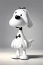 Placeholder: Snoopy arte digital 3d calidad ultra