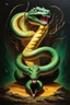 Placeholder: the serpent of the underworld of your psyche; Dada; Surrealism