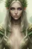 Placeholder: Elf Ranger, dnd character portrait, pale green eyes, blonde hair, earth tone clothes, hyperrealistic, intricate details, insanely detailed, forest background, natural lighting