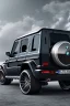 Placeholder: BMW G-Class musou black hyper sport, Rear View, 4K, Ultra Realistic