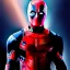 Placeholder: Ultra detailed fullbody Portrait in oil on canvas of Deadpool merges with ironman armor,intense stare,extremely detailed digital painting, extremely detailed face,crystal clear Big eyes, mystical colors ,perfectly centered image, perfect composition, rim light, beautiful lighting,masterpiece,8k, stunning scene, raytracing, anatomically correct, in the style of robert e howard and Ken Kelley and Ohrai Noriyoshi and Simon Bisley and tomzj1