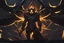 Placeholder: grendel in 8k solo leveling shadow artstyle, spider them, neon effect, magic circle, full body, apocalypse, cover eyes, intricate details, highly detailed, high details, detailed portrait, masterpiece,ultra detailed, ultra quality