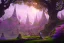 Placeholder: Immersive​ fantasy elven town city in the deep forest with ancient elder tree blossom river 4k full hd