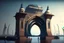 Placeholder: Gateway of India modern and futuristic