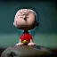 Placeholder: Scared Charlie brown abducted by ufo