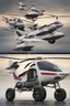 Placeholder: airmed aircraft air ambulance inspired by shark , geometric,fans, eco-friendly,with color scheme for military