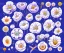 Placeholder: Vector anemone set illustration. Watercolor white backdrop