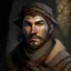 Placeholder: Portrait of an adventurer from a medieval RPG.