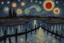 Placeholder: Starry night with a little blood