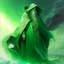 Placeholder: Aere, the God of the Dawn, The Sea, Space and Time. God of mankind and summer. The Father. Cloaked in green trimmed robes