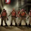 Placeholder: imagine an epic photo of zombie ghostbusters, ultra realistic, cinematic