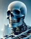 Placeholder: A portrait of a frozen skeleton by pascal blanche rutkowski repin artstation hyperrealism painting concept art of detailed character design matte painting, 4 k resolution blade runner, digital Art, perfect composition, beautiful detailed intricate insanely detailed octane render trending on artstation, 8 k artistic photography, photorealistic concept art, soft natural volumetric