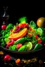 Placeholder: Amazing photo, Delicious and juicy, salad, Food photography, Gourmet, f2, 8, 50mm lens, Intricately detailed, 8k,