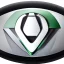 Placeholder: skoda car brand logo futuristic badge