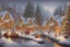 Placeholder: christmas village river